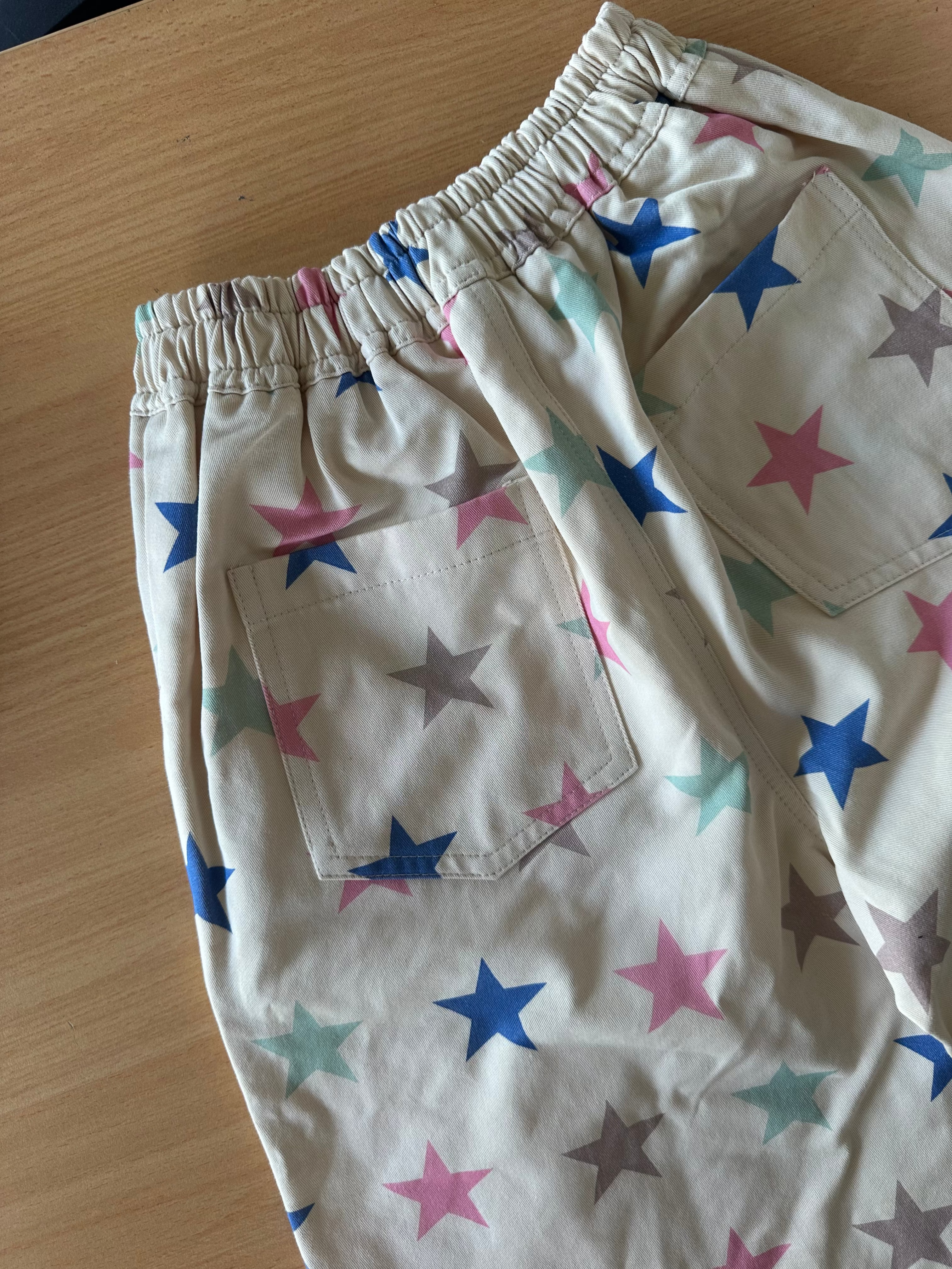 Multi Colour Star Pants- Sample