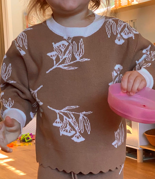 Eucalyptus Knitted Jumper