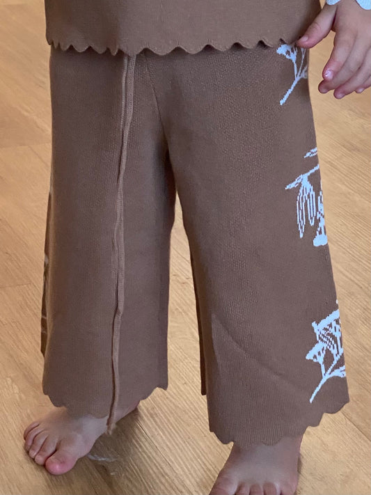 Eucalyptus Knitted Pant