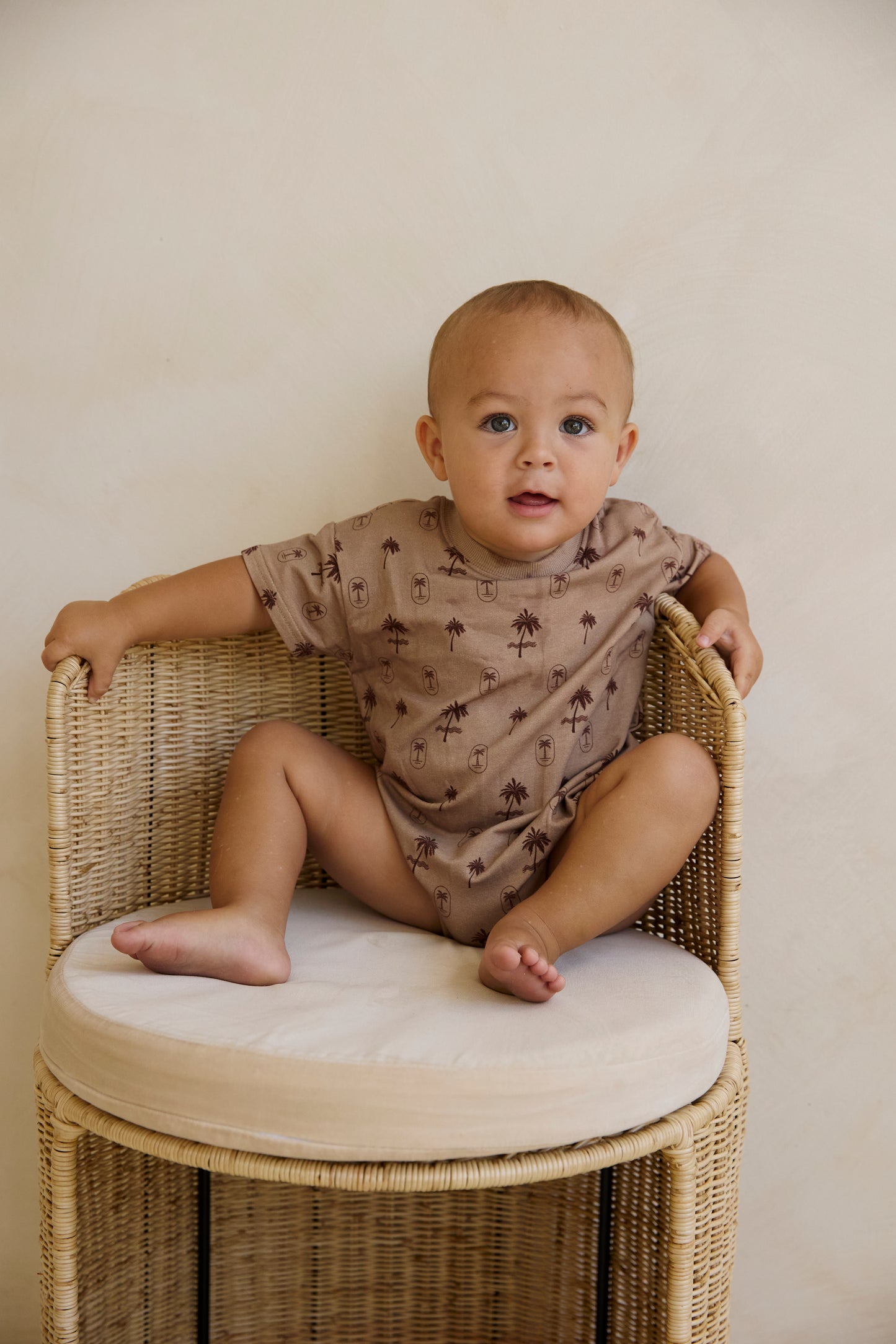 Palm Breeze Romper