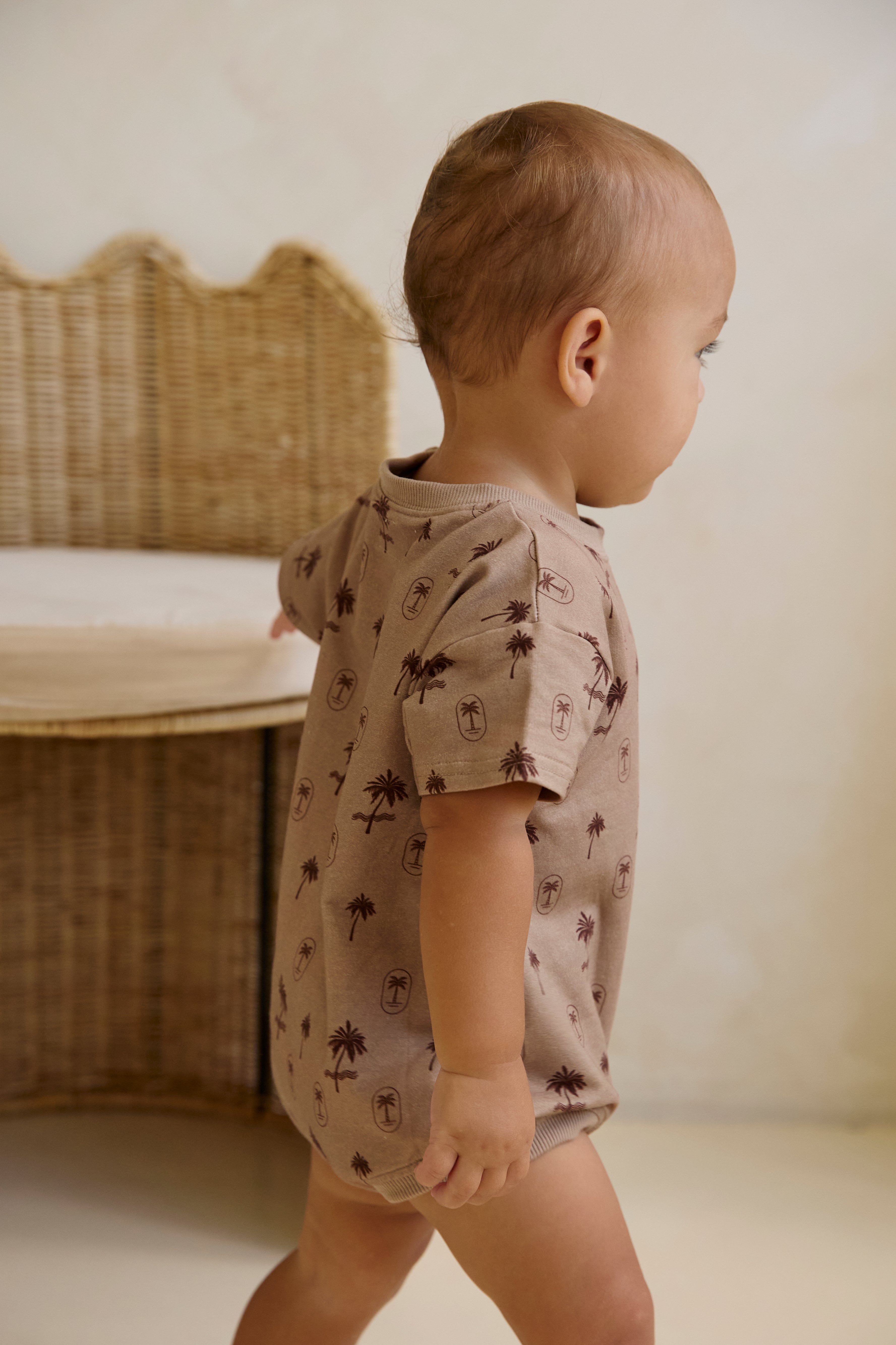Palm Breeze Romper