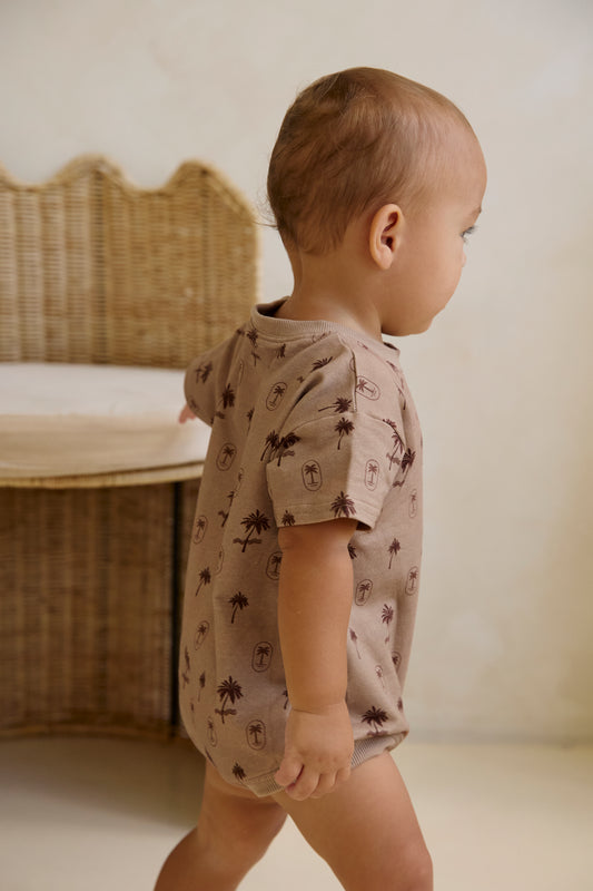 Palm Breeze Romper