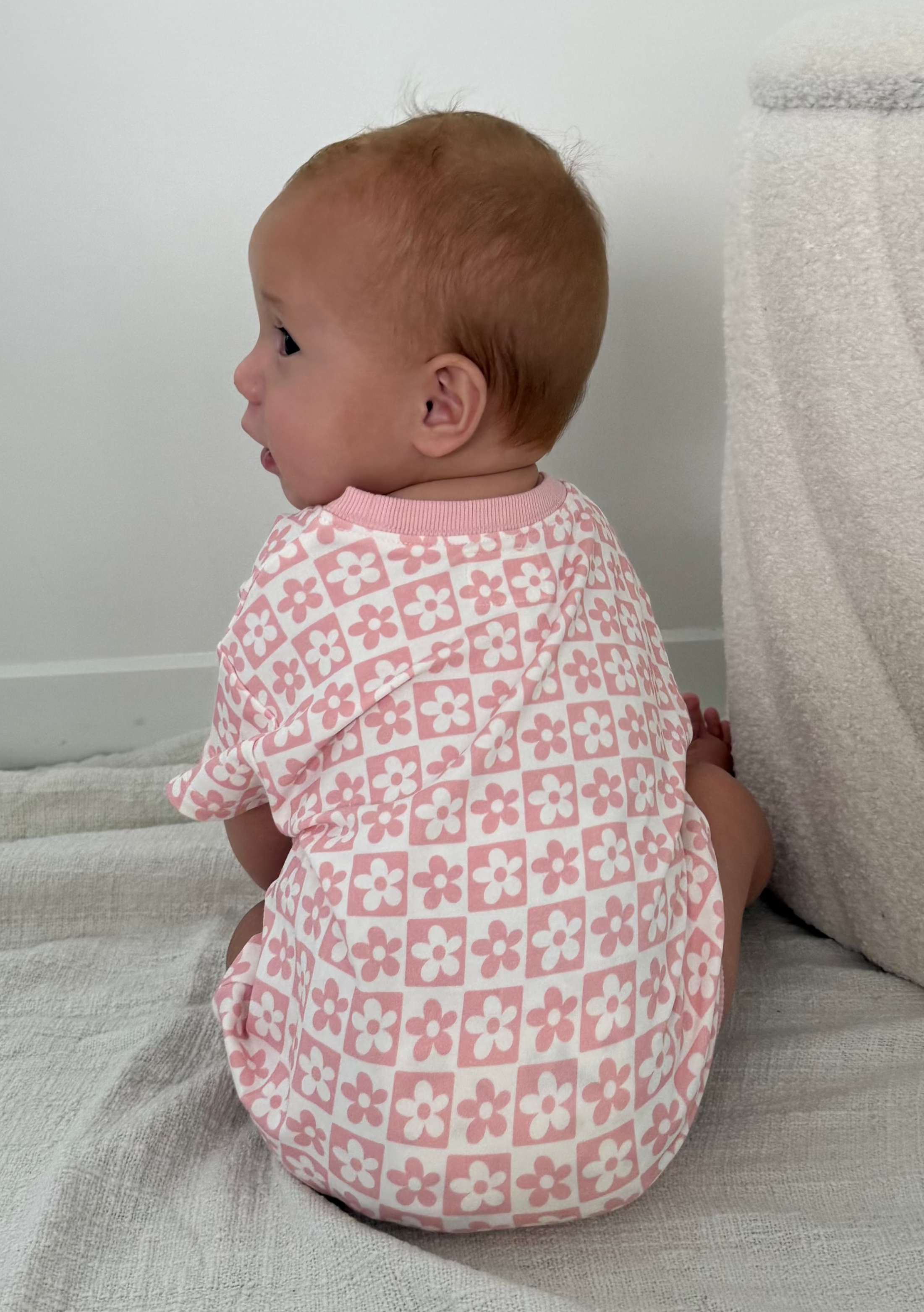 Pretty in Pink Romper