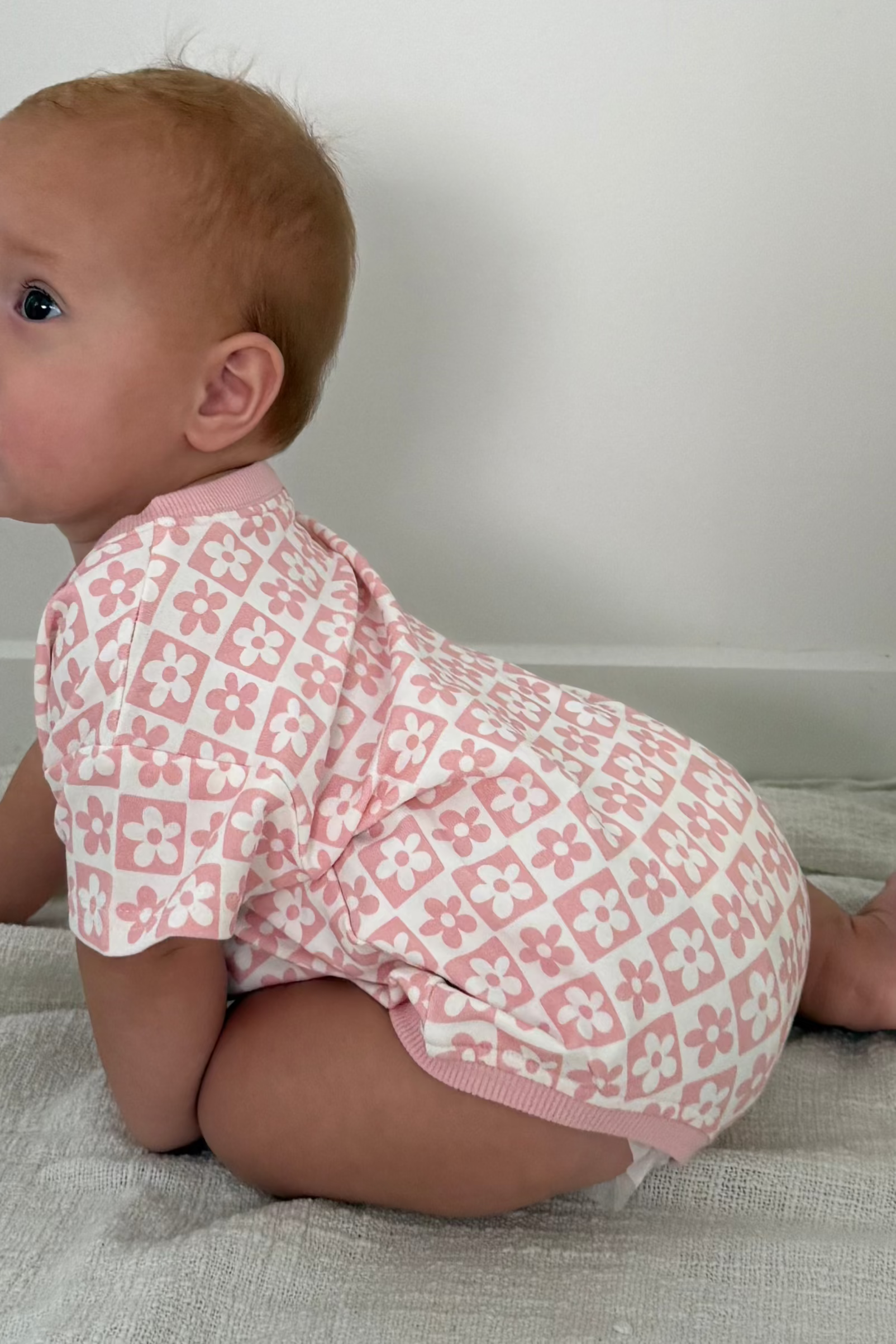 Pretty in Pink Romper