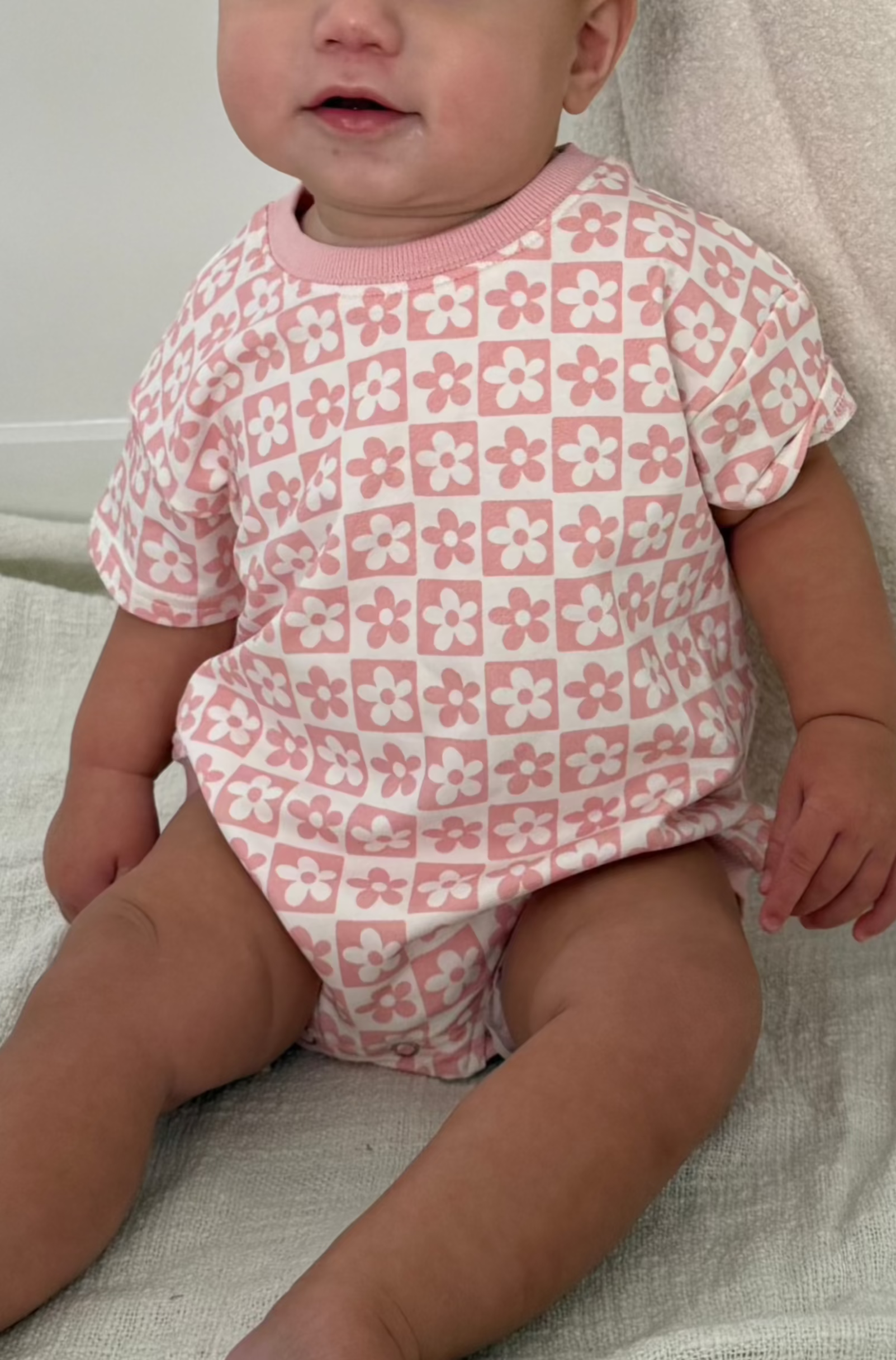 Pretty in Pink Romper
