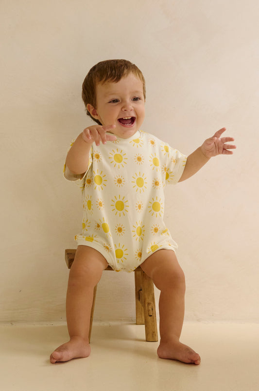 Sunny Days Romper